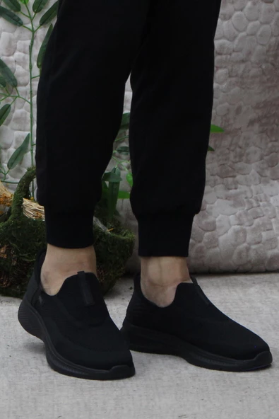 Bulldozer 241407 Siyah Rahat Giyim Orijinal Ürün Sneaker Erkek Ayakkabı - Resim 2