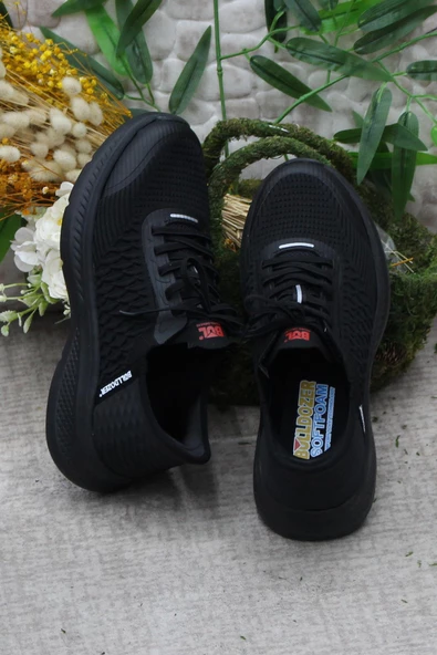Bulldozer 241406 Siyah Rahat Giyim Orijinal Ürün Sneaker Erkek Ayakkabı - Resim 5