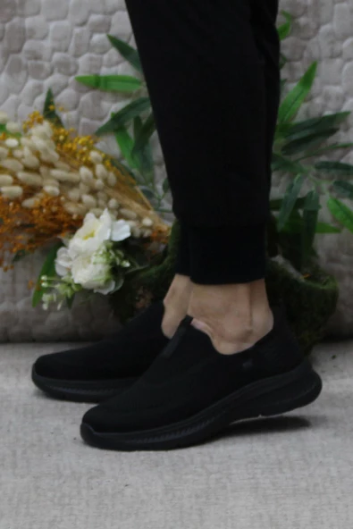 Bulldozer 241407 Siyah Rahat Giyim Orijinal Ürün Sneaker Erkek Ayakkabı - Resim 3