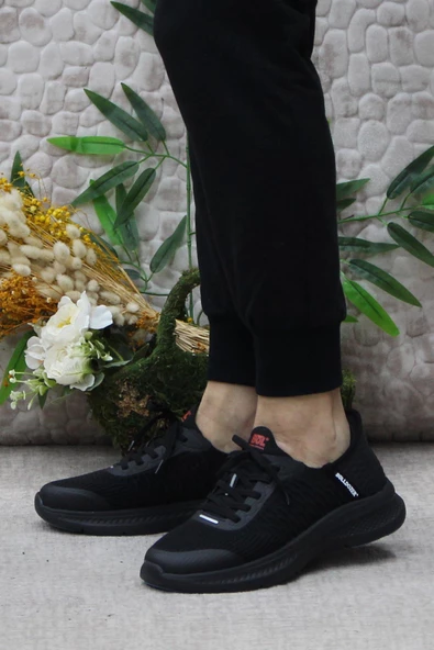 Bulldozer 241406 Siyah Rahat Giyim Orijinal Ürün Sneaker Erkek Ayakkabı - Resim 2