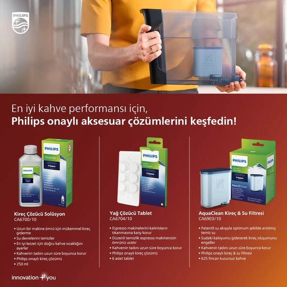 Philips CA6704/10 Espresso Makinesi Kahve Yağı Çözücü Tablet - 2