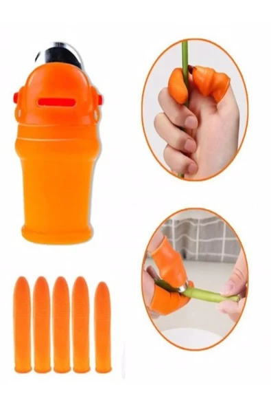 Pratik Baş Parmak Sebze Kesme Ayıklayıcı Royaleks-1277 - 3