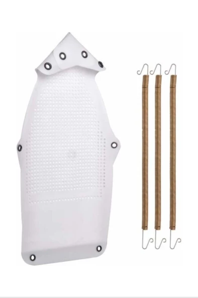 Teflon Ütü Altlığı 4 mm %100 Pirinç Yay ve Pirinç Halka Royaleks-A1326 - 2