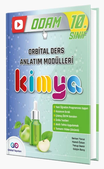 10. Sınıf Kimya Ders Anlatım Modülleri Orbital Yayınları