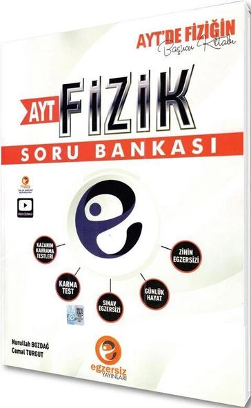 AYT Fizik Soru Bankası Egzersiz Yayınları