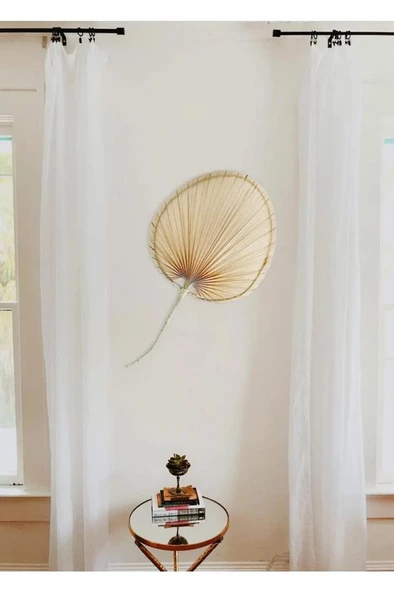 The Mia DKR0497 Dekoratif Palmiye Yaprağı 70x42x42 Cm - 2