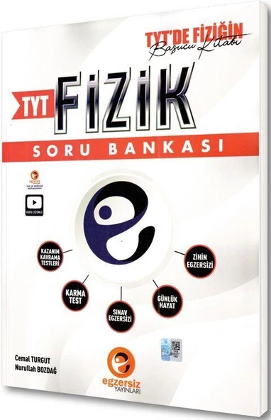 TYT Fizik Soru Bankası Egzersiz Yayınları