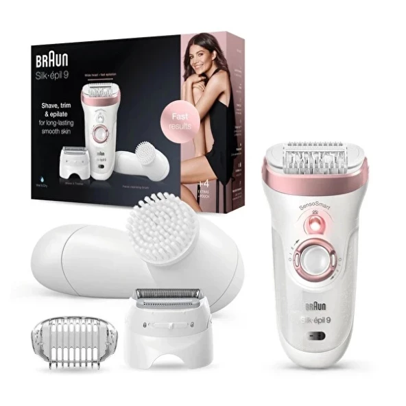 BRAUN SILK-EPIL9 9880 SENSOSMART EPİLASYON CİHAZI