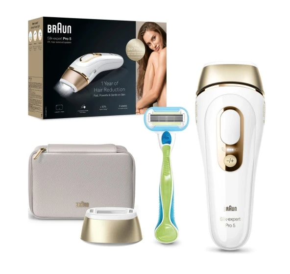 BRAUN SİLK EXPERT PRO 5 Pl 5124 IPL / LAZER EPİLASYON CİHAZI - 2