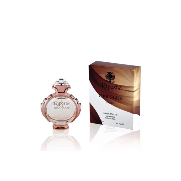 Riposte 24 Saat Etkili Kadın Parfüm - Chocolate - For Women 100 Ml