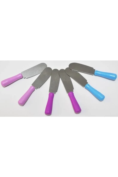 Mini 6'lı Tereyağı Bıçağı   -BH-1254