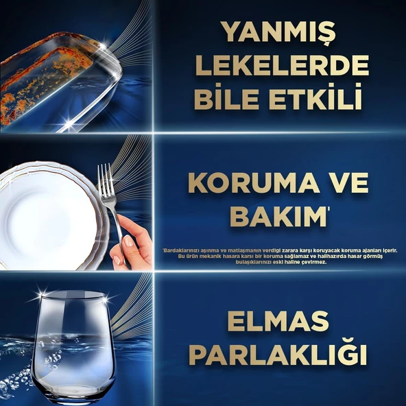 Finish Ultimate Plus 75 Kapsül Bulaşık Makinesi Deterjanı Tableti (1 x 75 Kapsül) - 4