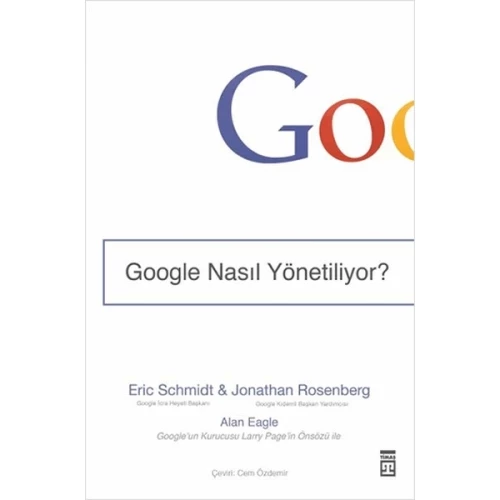 Google Nasıl Yönetiliyor?