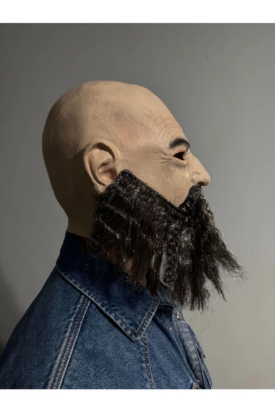 BAMM GOD OF WAR KRATOS COSPLAY HALLOWEEN CADILAR BAYRAMI MASKE - 3