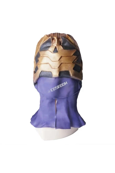 BAMM Thanos Marvel Cosplay Lateks Halloween Maske - 3