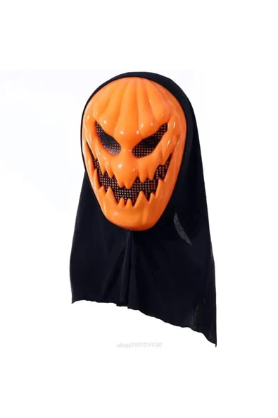 BAMM Balkabağı Ghostface Cosplay Halloween Cadılar Bayramı Maske - 2