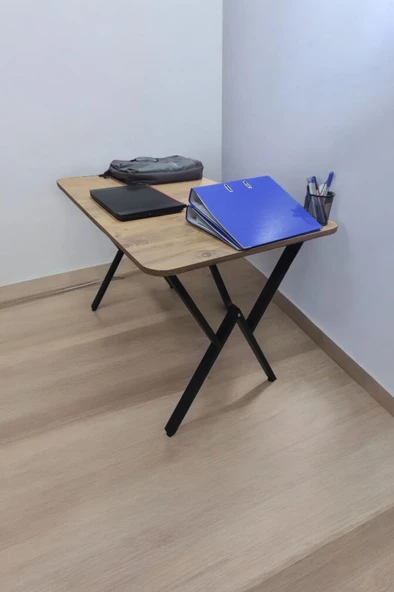Perla Çam Renkli Çok Amaçlı Mutfak ve Çalışma Masası 70x110 - 4