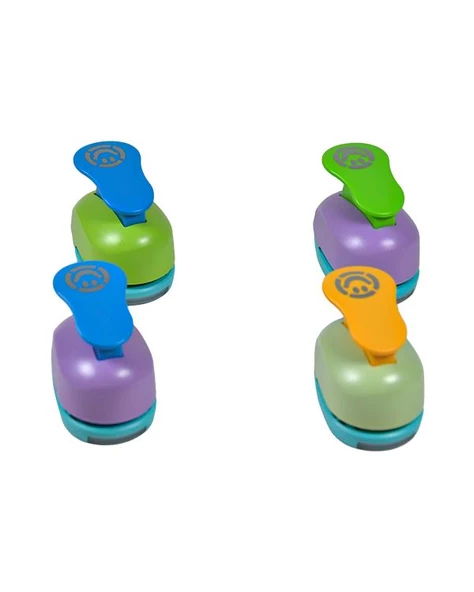 Kamei Şekilli Delgeç Gülen Yüz 2.5 cm KM8810 - 4