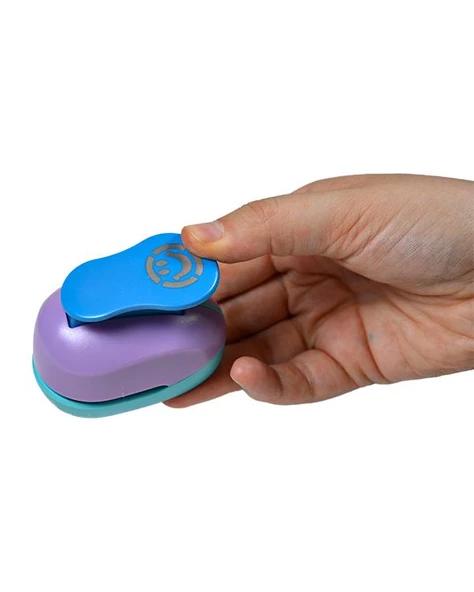 Kamei Şekilli Delgeç Gülen Yüz 2.5 cm KM8810 - 3