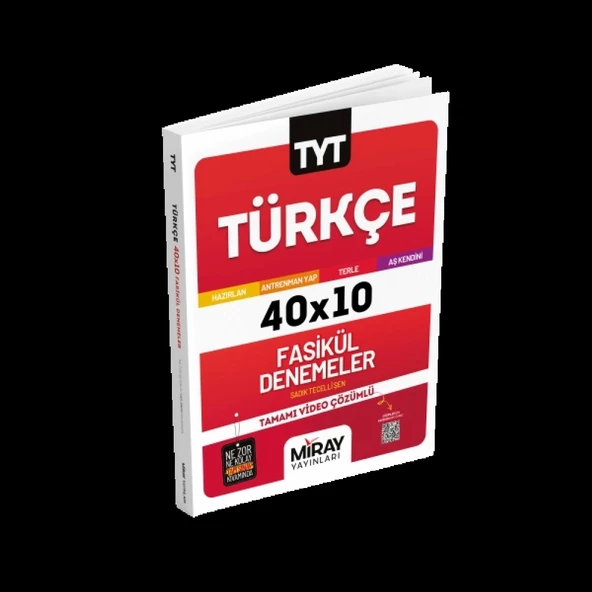 Miray TYT Türkçe 10 Deneme