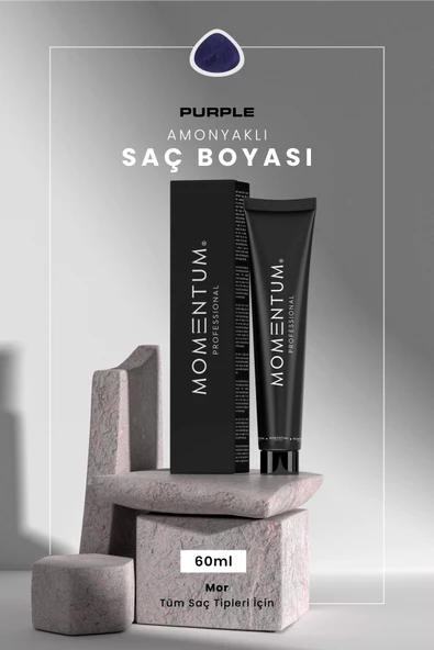 Momentum Saç Boyası Purple 60 ml