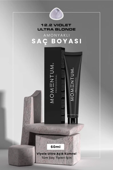 Momentum Saç Boyası Violet Ultra Blonde 12.2 60 ml