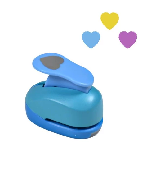 Kamei Şekilli Delgeç Kalp 2.5 cm KM8810