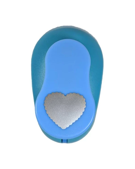 Kamei Şekilli Delgeç Kalp 2.5 cm KM8810 - 5