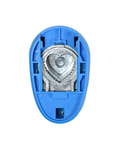 Kamei Şekilli Delgeç Kalp 2.5 cm KM8810 - 7