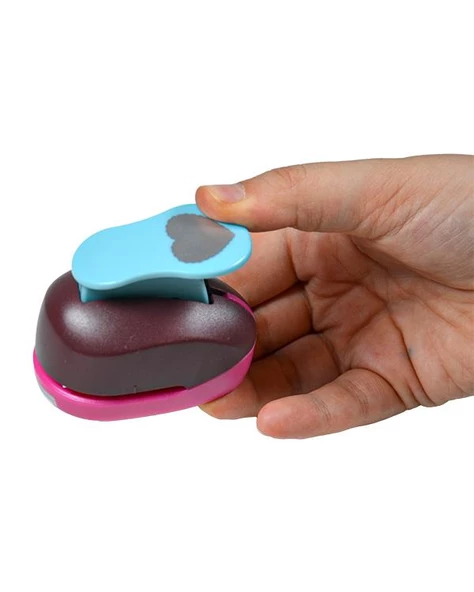 Kamei Şekilli Delgeç Kalp 2.5 cm KM8810 - 3