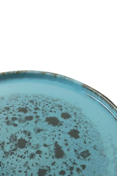 Keramika Keraart Okyanus Esintisi Stackable Servis Tabağı 27 Cm 6 Adet 21718 - Resim 7