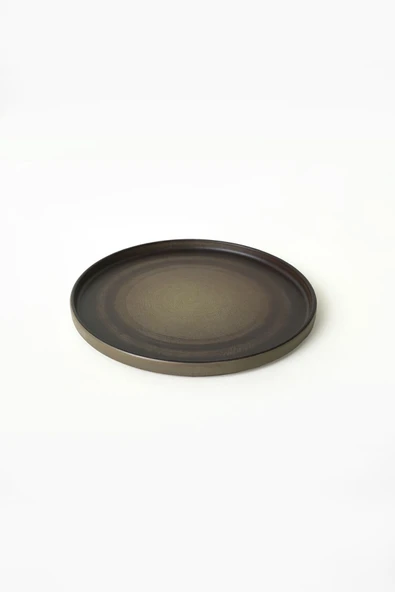 Keramika Keraart Vintage Stackable Servis Tabağı 27 Cm 6 Adet 21781 - Resim 8