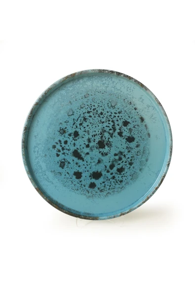 Keramika Keraart Okyanus Esintisi Stackable Servis Tabağı 27 Cm 6 Adet 21718 - Resim 5