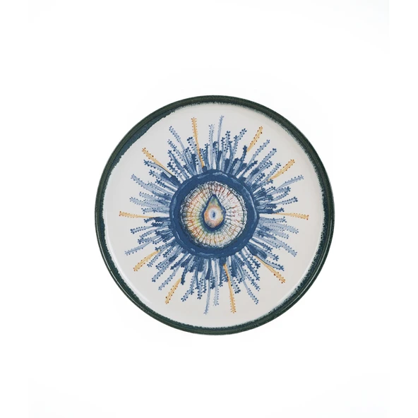 Keramika Hydra Nordic Pasta Tabağı 22 Cm 6 Adet 21286 - 9