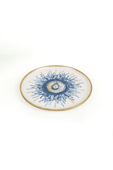 Keramika Hydra Nordic Pasta Tabağı 22 Cm 6 Adet 21352 - Resim 7