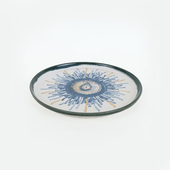 Keramika Hydra Nordic Pasta Tabağı 22 Cm 6 Adet 21286 - 7