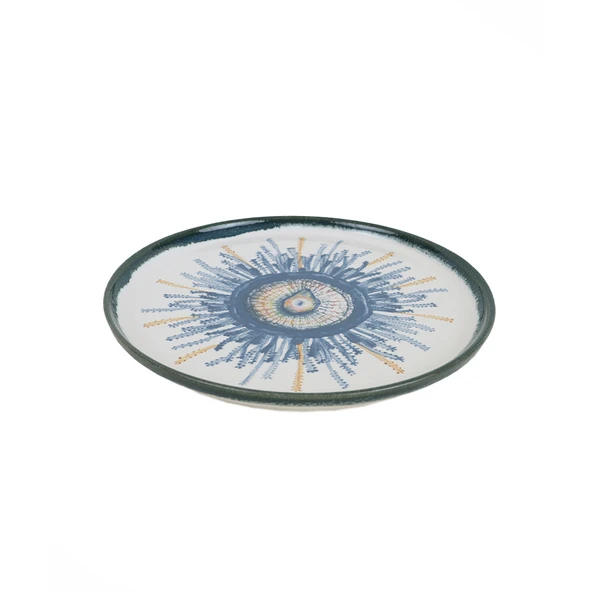 Keramika Hydra Nordic Pasta Tabağı 22 Cm 6 Adet 21286 - 8