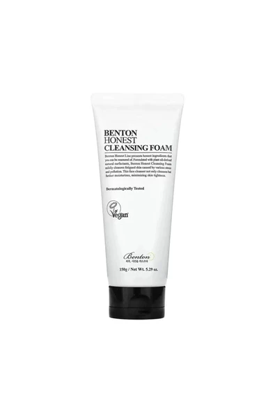 Honest Cleansing Foam - Hassas Ciltlere Uygun Hafif Formüllü Temizleyici Köpük 150 g