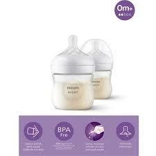 Avent Natural Response Doğal Tepkili PP 2'li Biberon Seti 0 Ay 125 ml SCY900/02 - 2