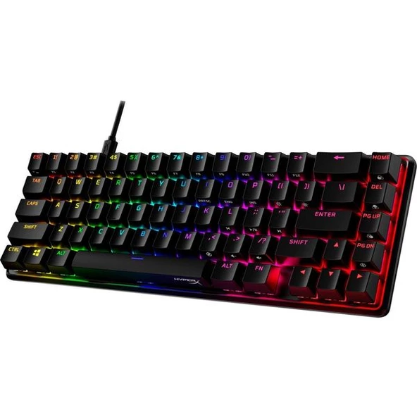 HyperX Alloy Origins 65 Red Kablolu Mekanik Oyuncu Klavyesi