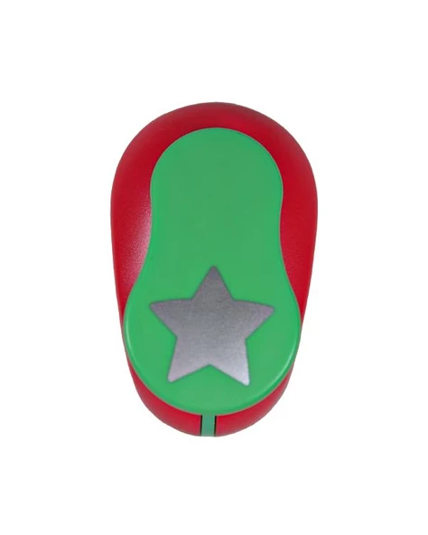 Kamei Şekilli Delgeç Yıldız Kalın 2.5 cm KM8810 - 5
