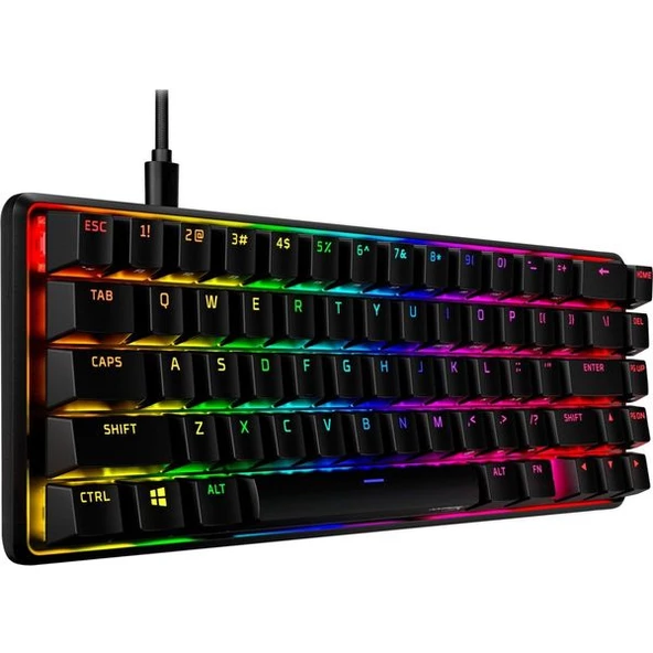 HyperX Alloy Origins 65 Red Kablolu Mekanik Oyuncu Klavyesi - Resim 4