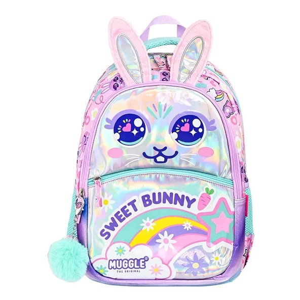 Muggle İlkokul Çantası Bunny Koleksiyonu Mu-9098 - Resim 3