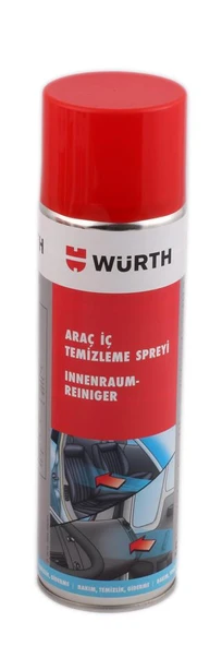 Würth Araç İçi Temizleme Spreyi 500ml (0893033 028 24) - Resim 2