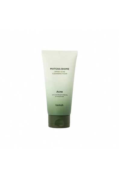 Matcha Biome Amino Acne Cleansing Foam - Matcha Özlü Akne Karşıtı Köpük Temizleyici