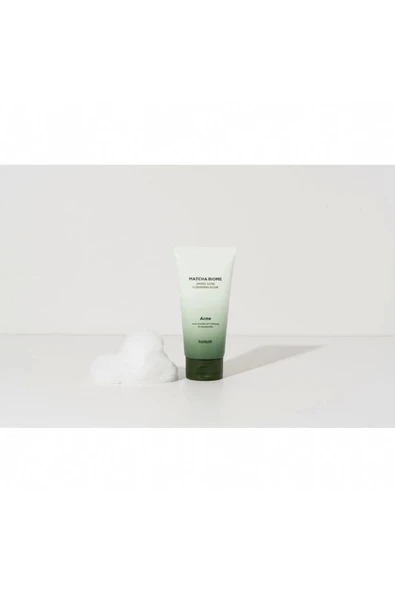 Matcha Biome Amino Acne Cleansing Foam - Matcha Özlü Akne Karşıtı Köpük Temizleyici - 2