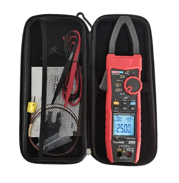 UNI-T UT219PV PROFESYONEL SOLAR AC/DC PENS AMPERMETRE - 3