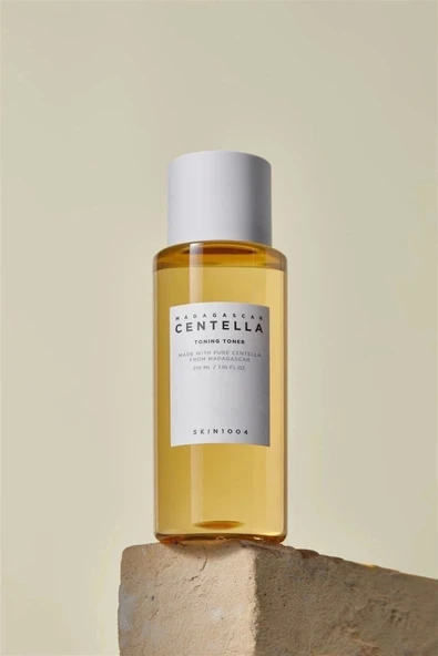 Madagascar Centella Toning Toner - Yatıştırıcı Ve Canlandırıcı Tonik 210ml - 4