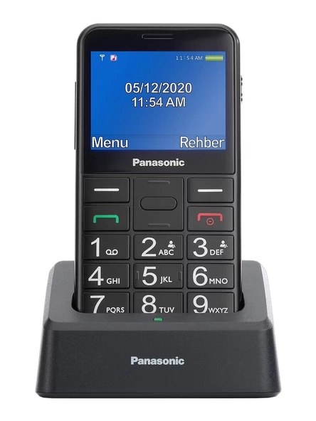 Panasonic Kx TU155 Exbn Tuşlu Cep Telefonu (2 Yıl Türkiye Distribütör Garantili)