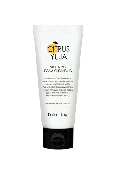 C Vitamini Içeren Canlandırıcı Temizleyici Köpük 100 ml